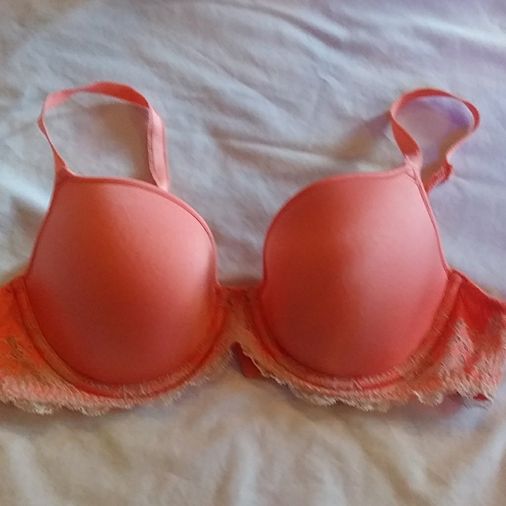 New Wacoal orange bra